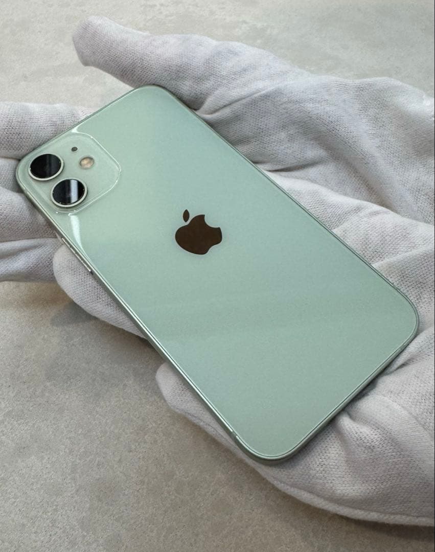 iPhone 12 mini 256GB simフリー グリーン