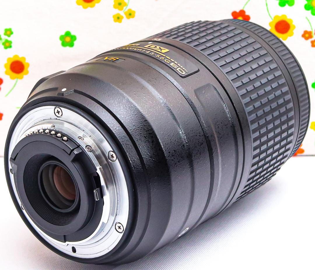 美品☆ Nikon 55-300mm VR☆運動会も野鳥もこれ一本でバッチリ♪