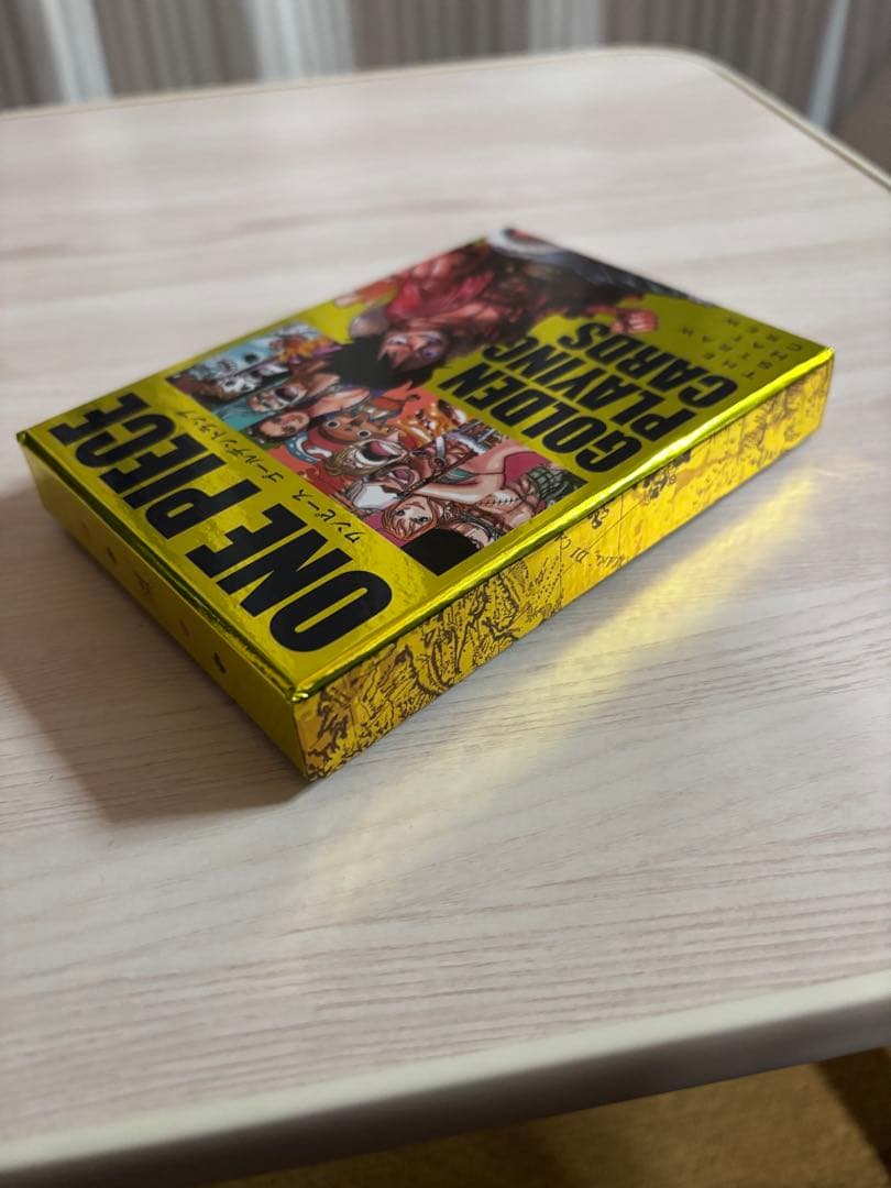 A*︎様 ワンピース　ゴールデントランプ　原作絵　扉絵