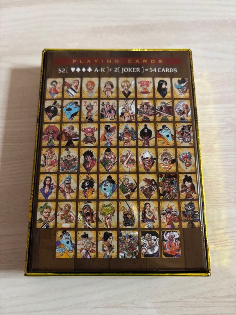 A*︎様 ワンピース　ゴールデントランプ　原作絵　扉絵