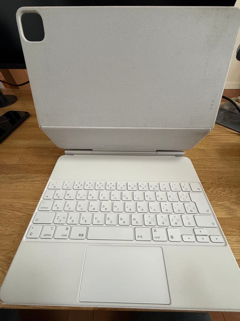 Magic Keyboard 12.9 5世代 ホワイト 日本語配列