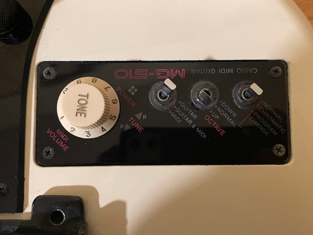 CASIO MG-510midiギター ギターシンセ フジゲン製購入前コメント要