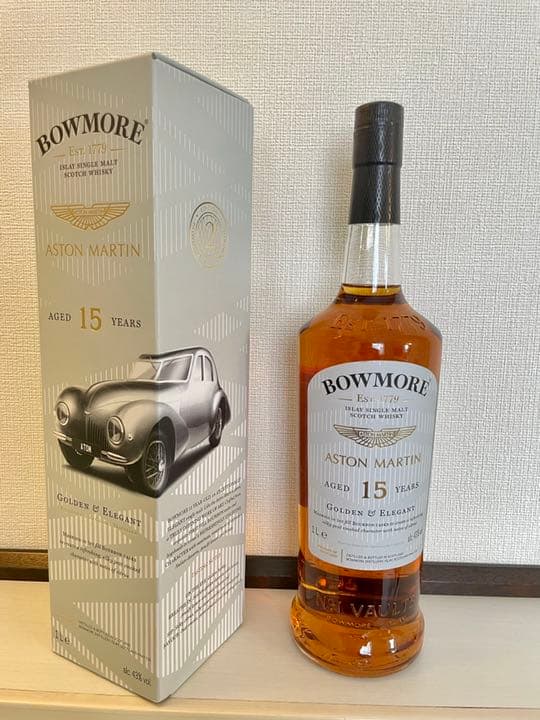 BOWMORE X ASTON MARTIN – 15 YEAR OLD