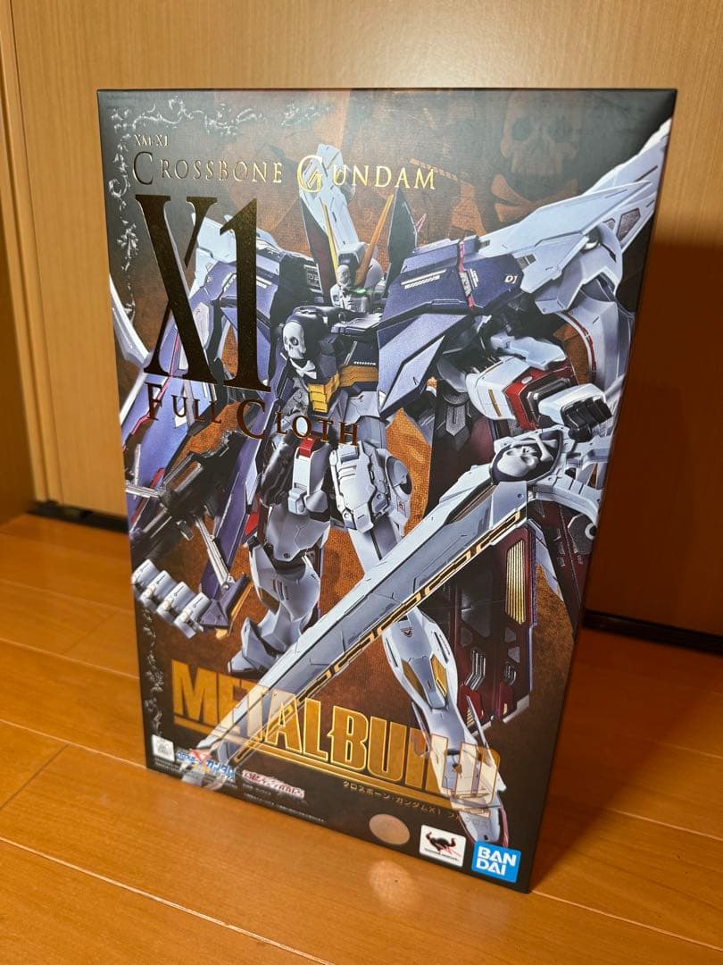 【新品 未開封】L BUILD クロスボーン・ガンダムX1 フルクロス