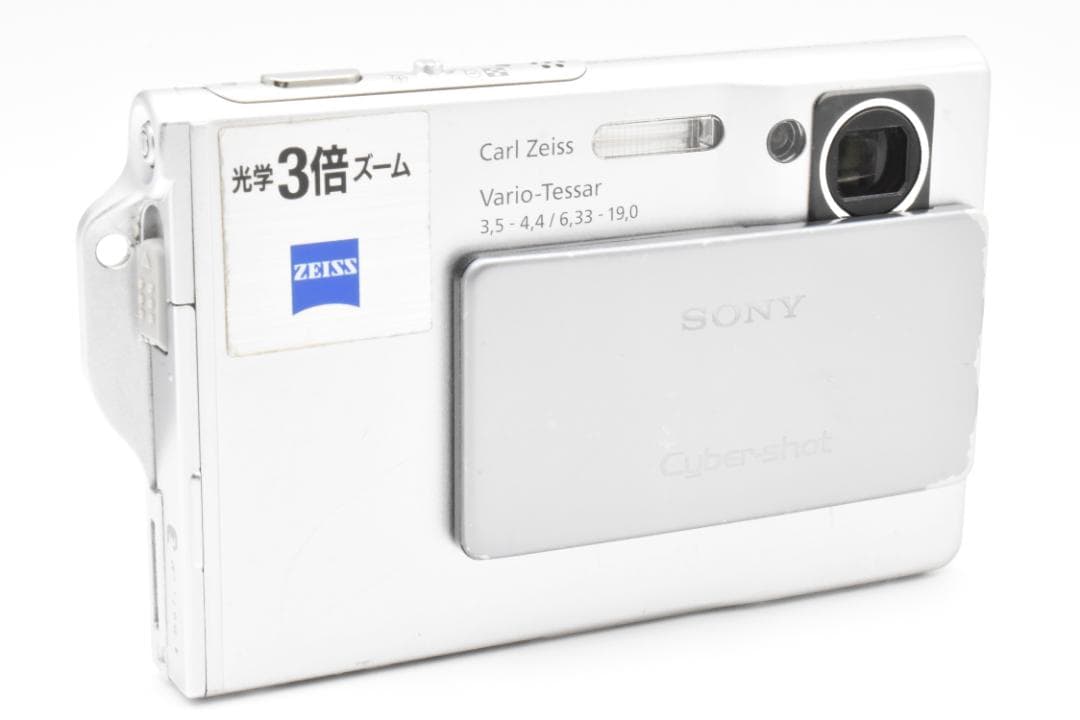 SONY Cyber-shot DSC-T7 シルバー 薄型 コンデジ