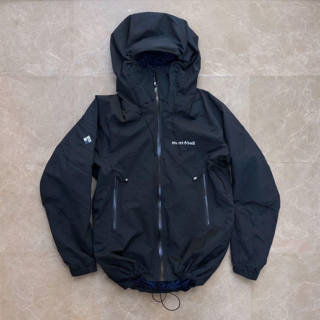 【超希少❗️】mont-bell ジャケット ブルゾン マウンテンパーカ　黒