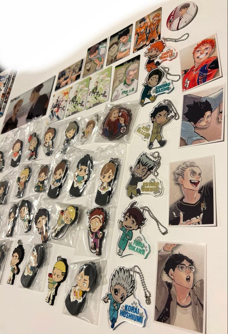 ハイキュー　まとめ売り　缶バッジ　ハイキュー展　Jワールド　計100点以上　他
