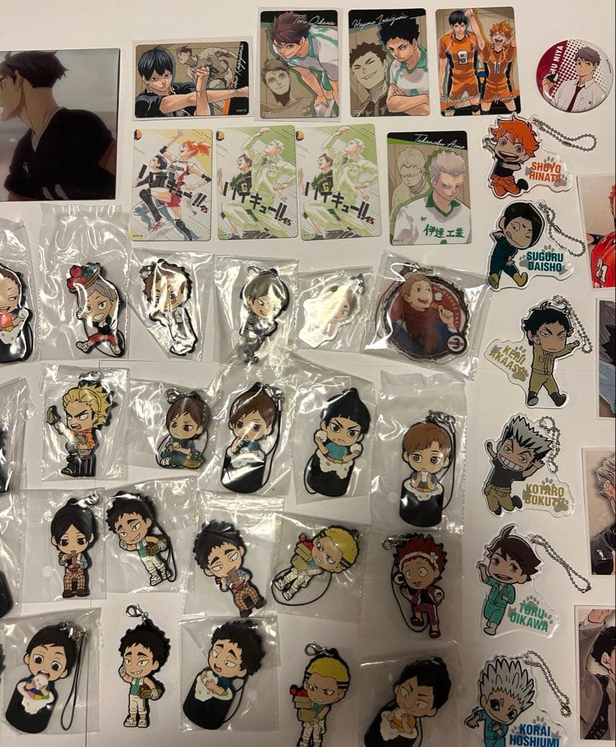 ハイキュー　まとめ売り　缶バッジ　ハイキュー展　Jワールド　計100点以上　他
