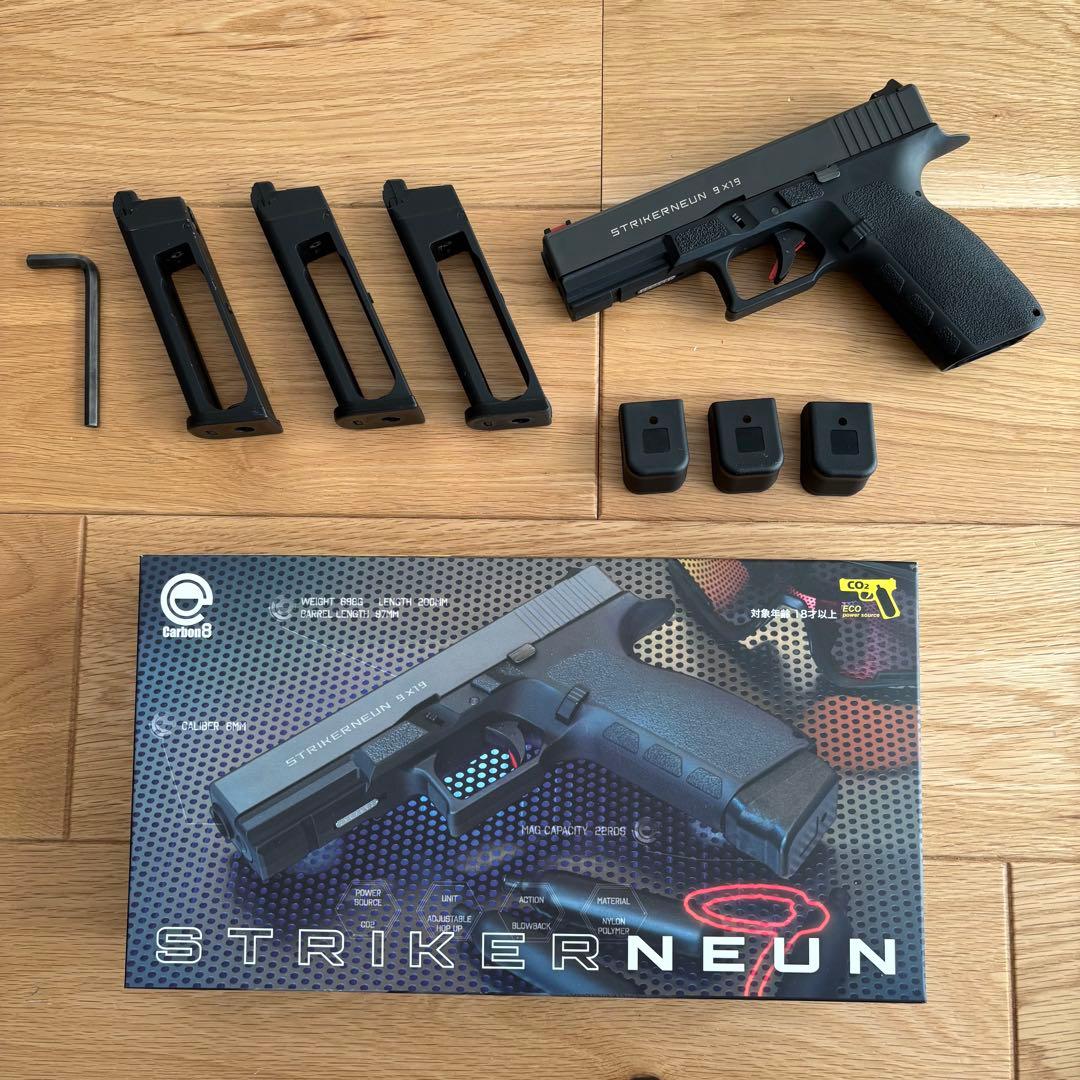 つ*ん様 STRIKERNEUN ストライカー9 予備マガジン2本付き