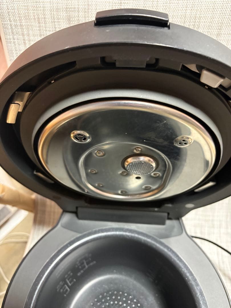 Panasonic 炊飯器 SR-V10BA ブラック 展示用機種