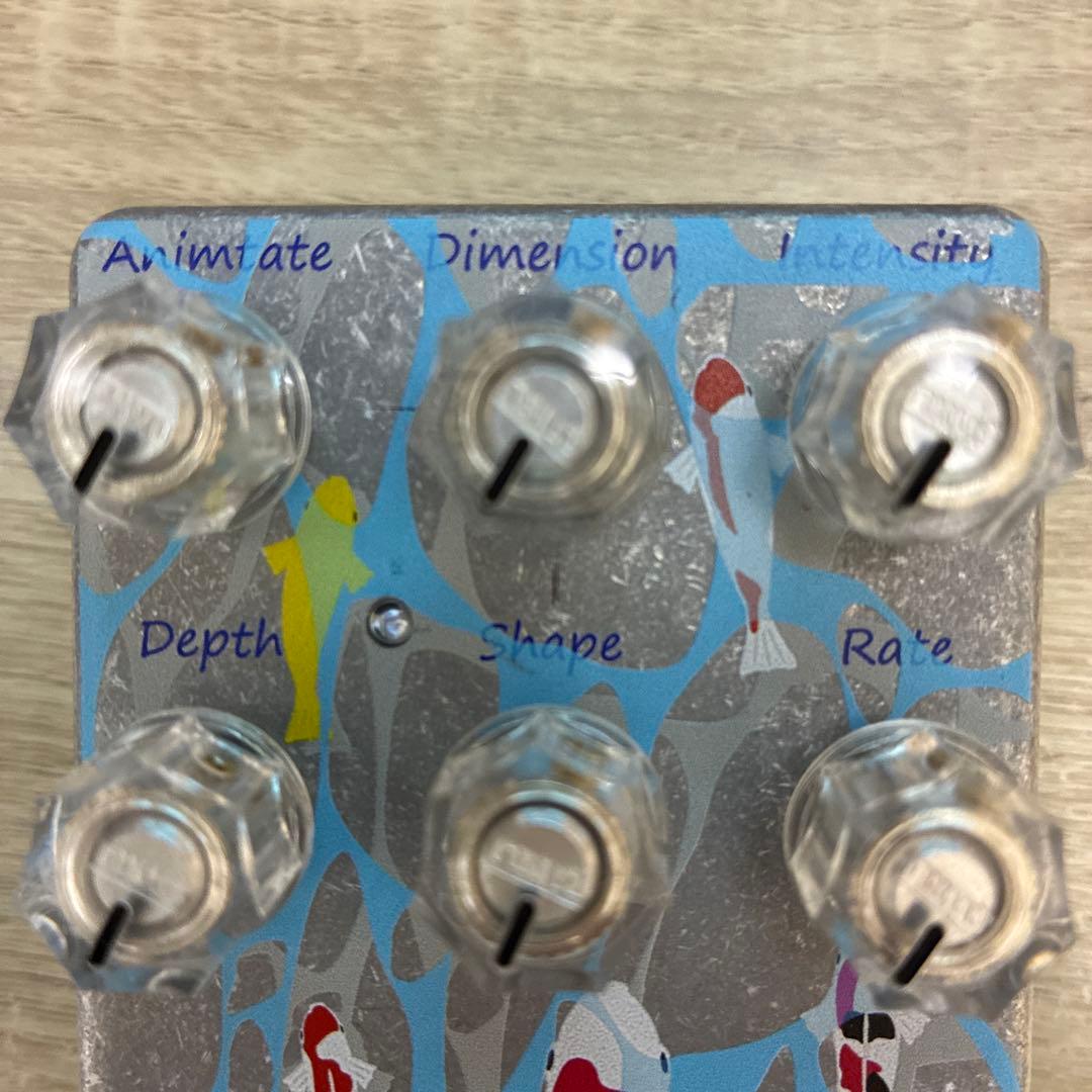 EQD sea machine chorus クローン　コーラスエフェクター