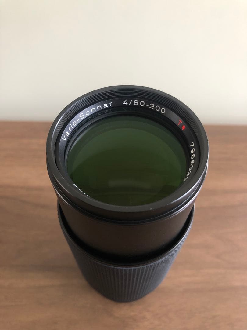 コンタックス ツァイス バリオゾナー 80-200mm f/4