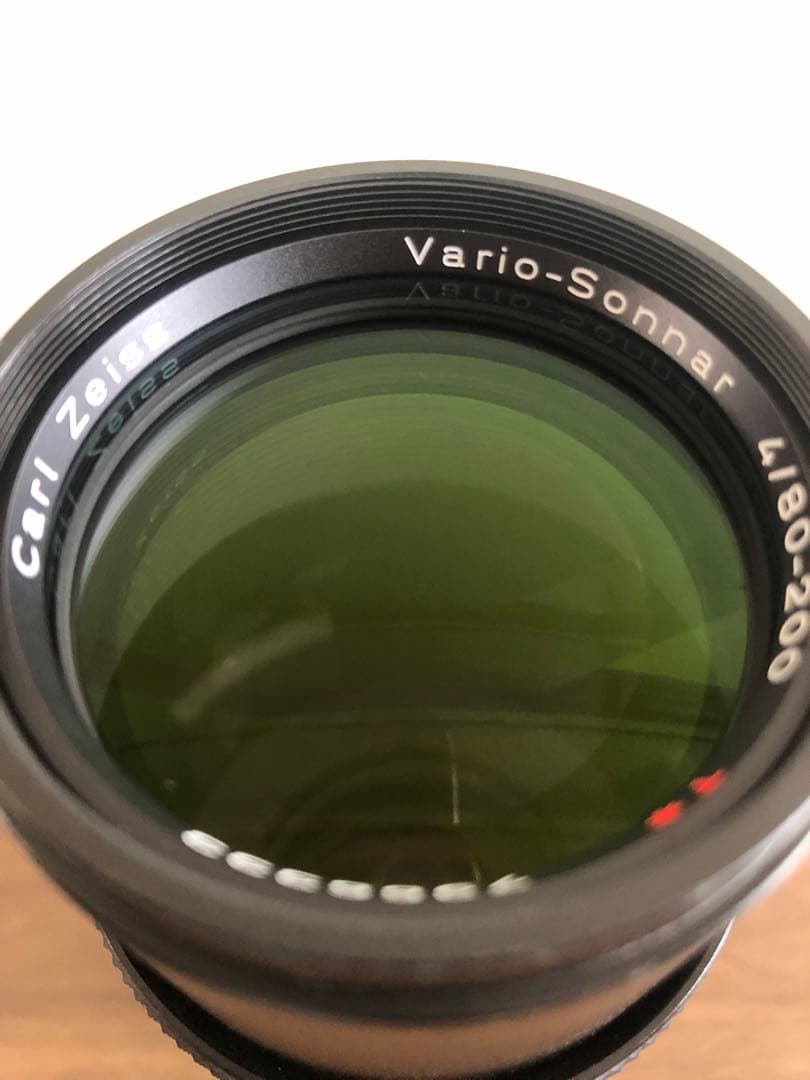 コンタックス ツァイス バリオゾナー 80-200mm f/4