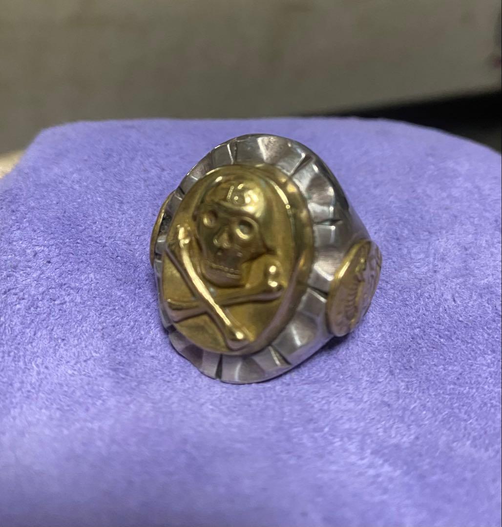 JELADO メキシカンリング 21号 ジェラード メキシカンリング