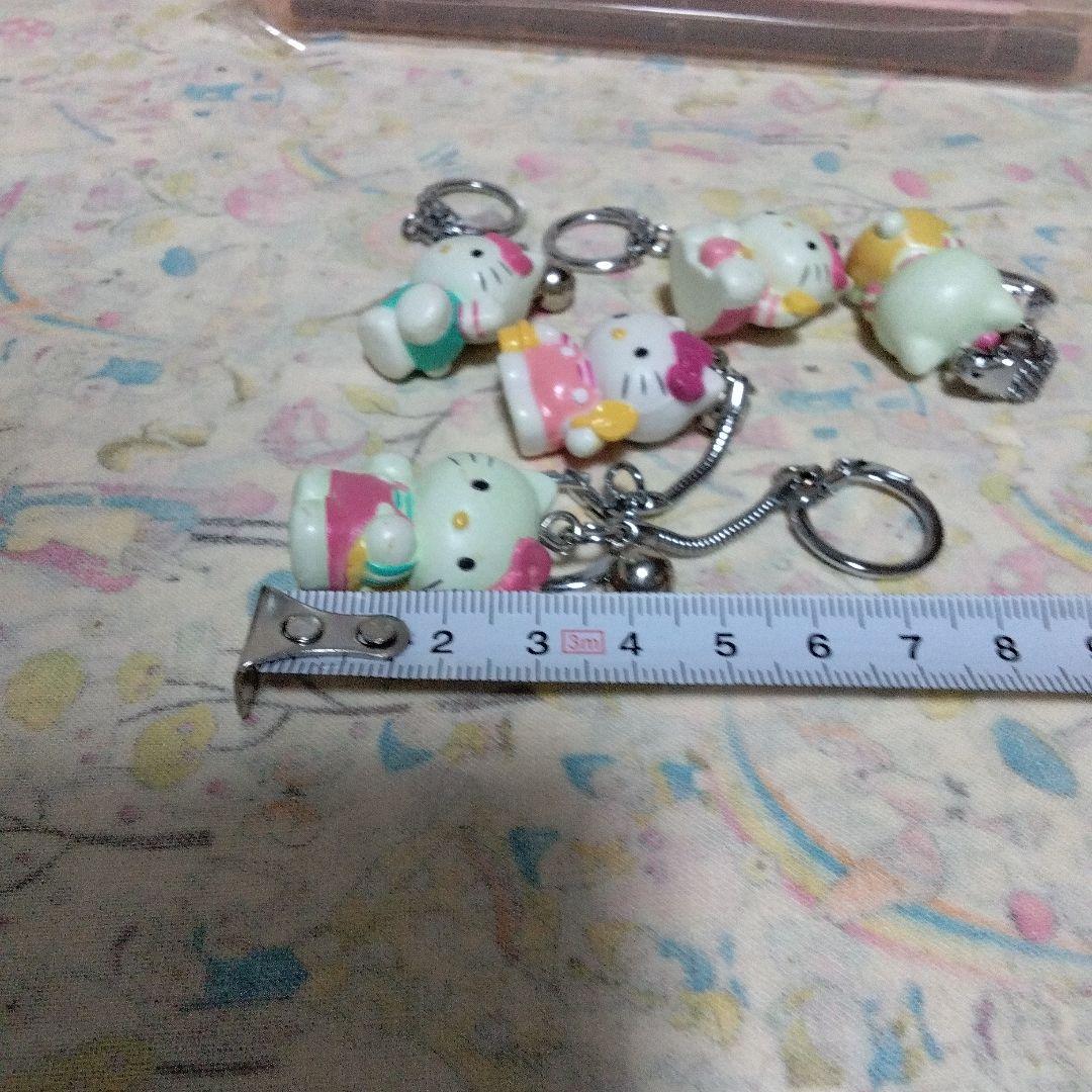 ハローキティ キーホルダー 5個セット　1996年