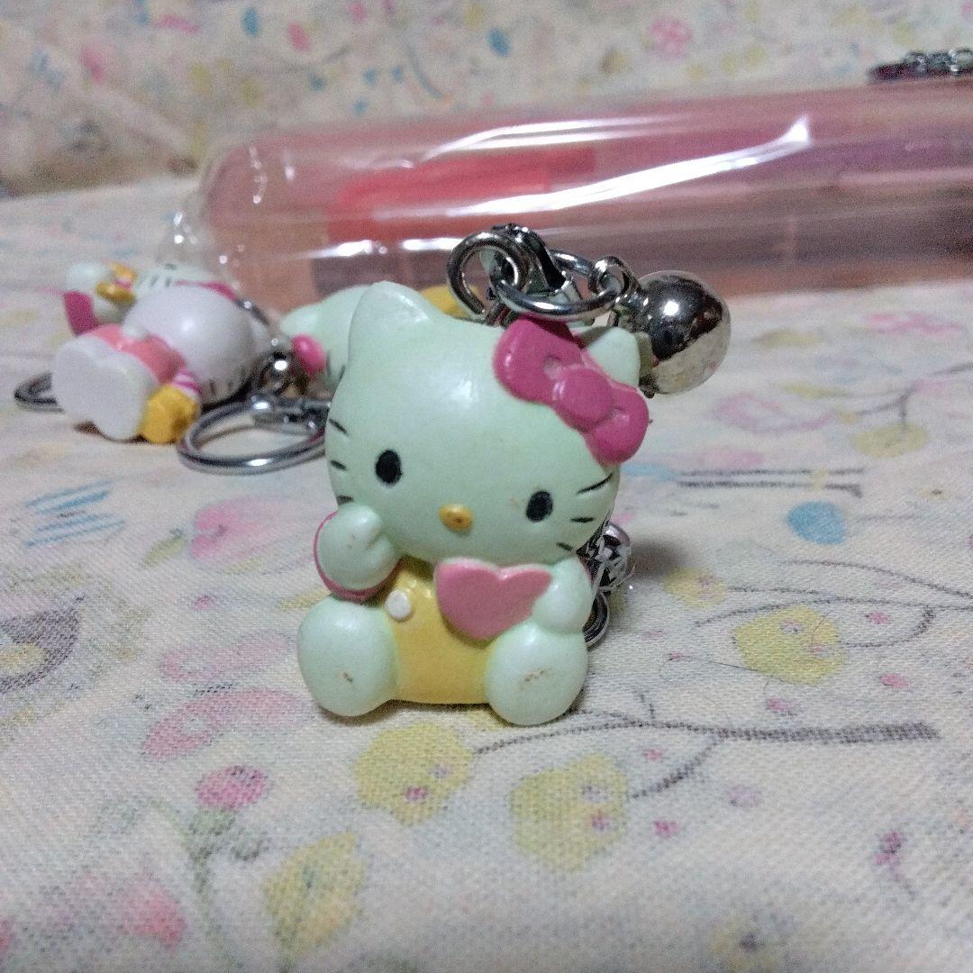 ハローキティ キーホルダー 5個セット　1996年