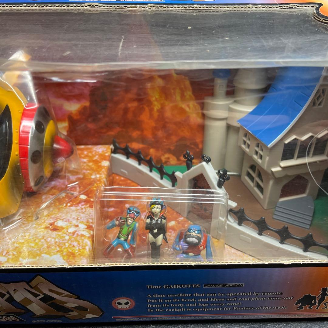 ユニファイブ タイムボカン　超真合金　タイムガイコッツ！ダメージバージョン