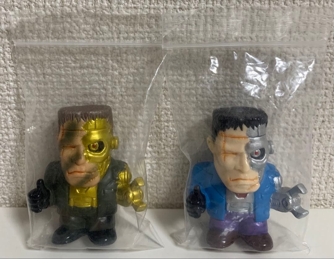 ワンアップ　One up YG-800 ソフビ　指人形