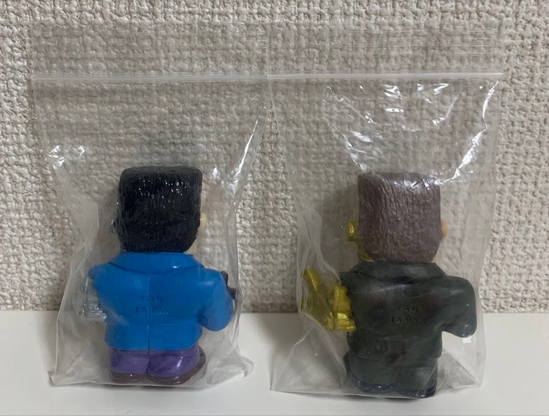 ワンアップ　One up YG-800 ソフビ　指人形