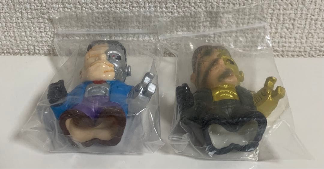 ワンアップ　One up YG-800 ソフビ　指人形