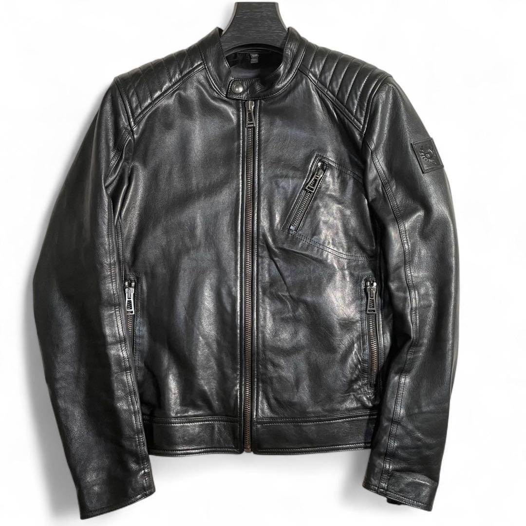 Belstaff ラムレザージャケット V RACER