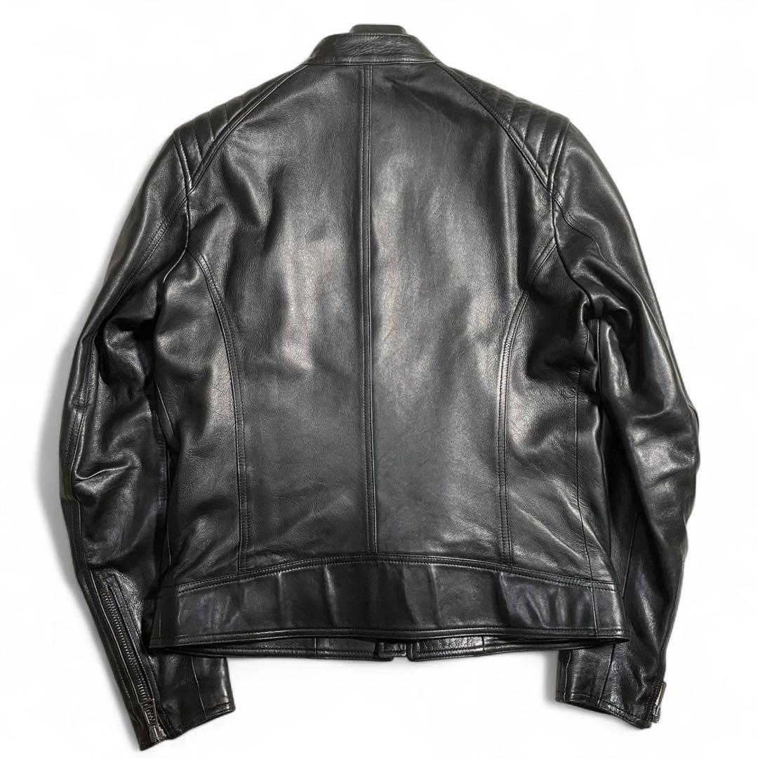 Belstaff ラムレザージャケット V RACER