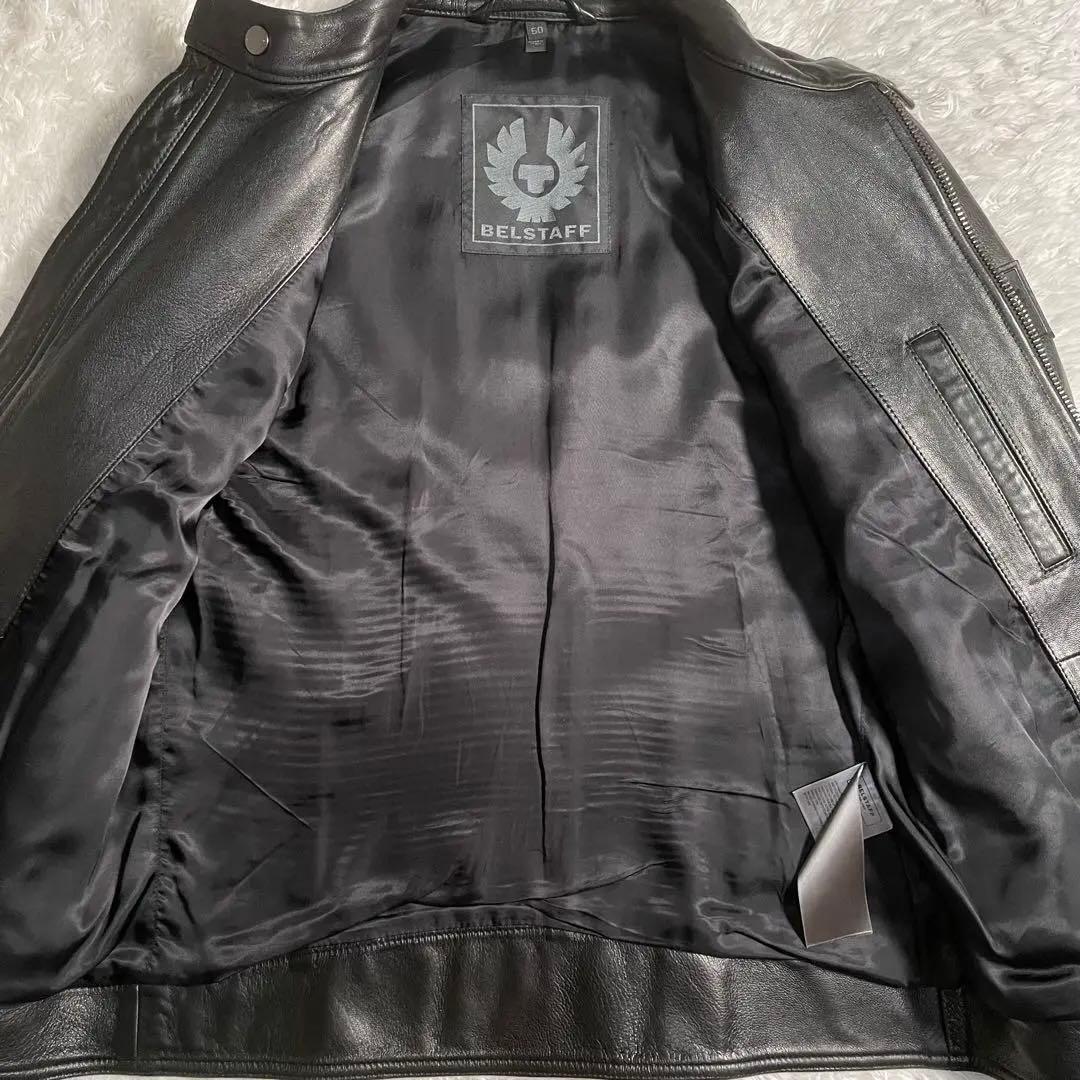 Belstaff ラムレザージャケット V RACER