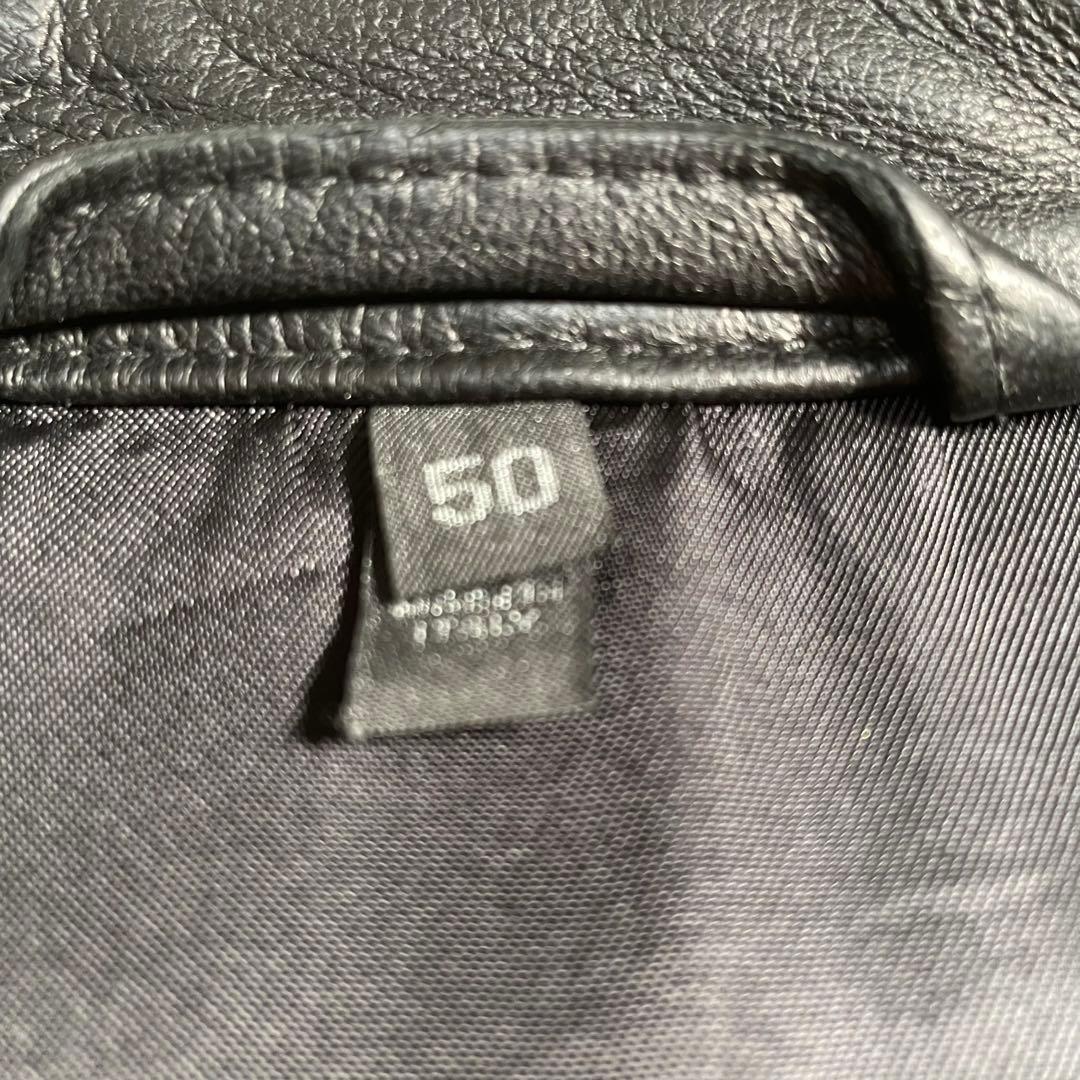 Belstaff ラムレザージャケット V RACER