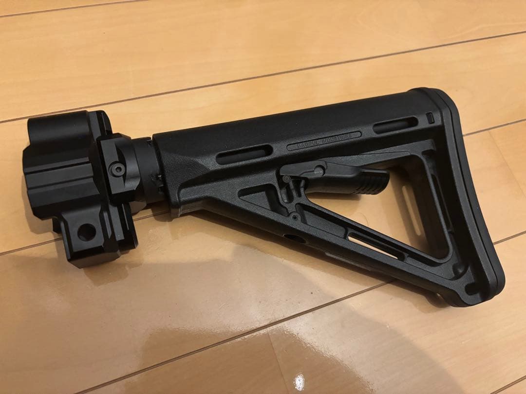 LayLaxライラクス次世代MP5用ピカティニーリアストックベース　MAGPUL