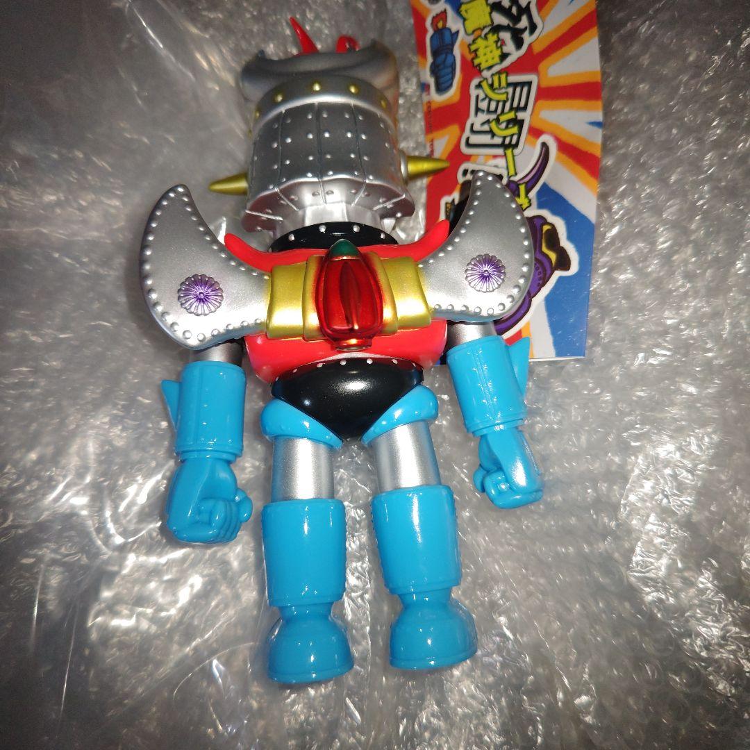 1ST CENTURY TOYS　屍魔神　機神V　ソフビ