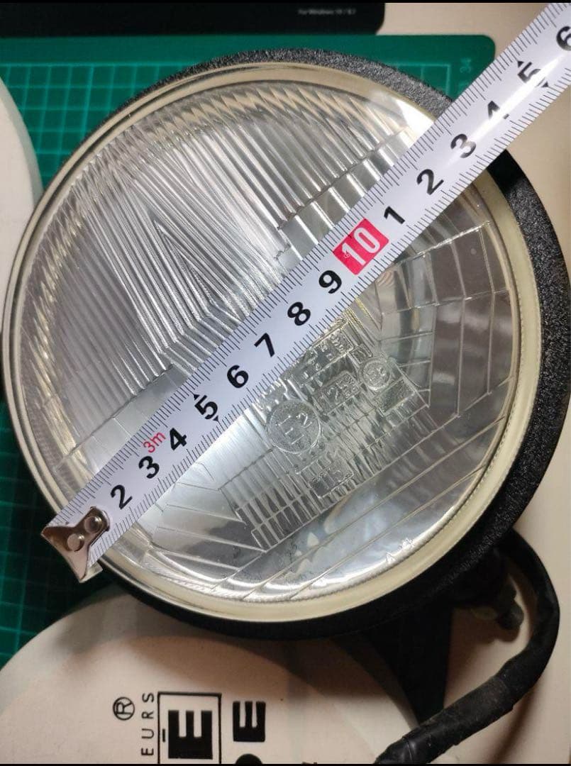 シビエ デュアルライト ロケットカウル (Na)