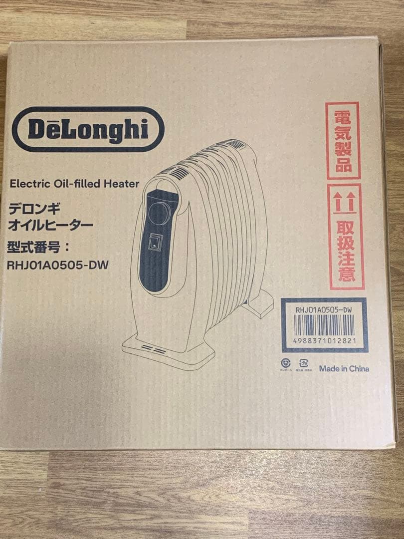 デロンギ オイルヒーター RHJ01A0505-DW