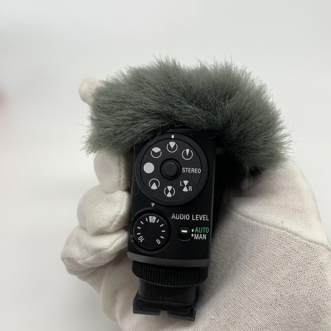 SONY ECM-M1 ショットガンマイクロホン マイク ソニー