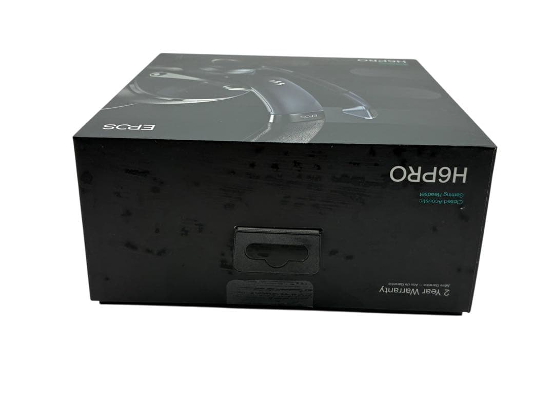 箱付 EPOS H6PRO ゲーミング ヘッドセット 有線 マイク1000933
