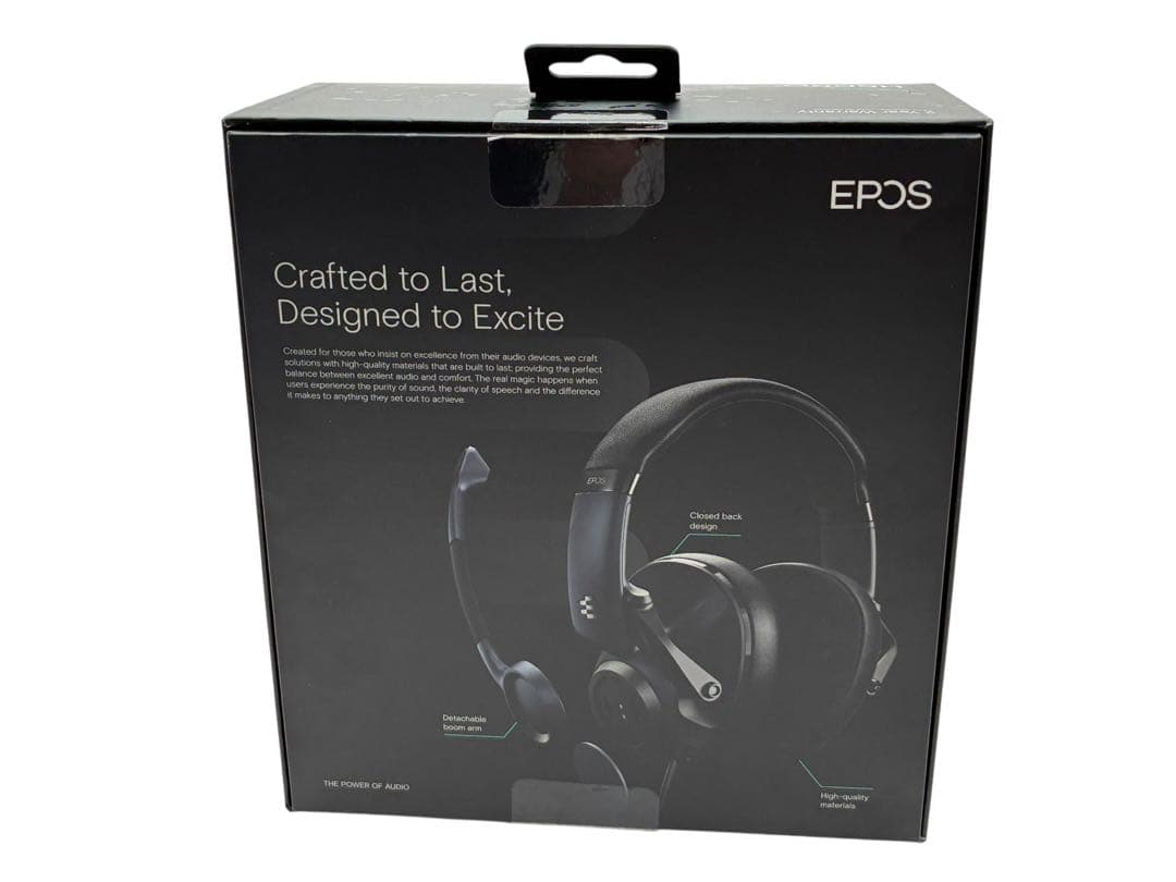 箱付 EPOS H6PRO ゲーミング ヘッドセット 有線 マイク1000933