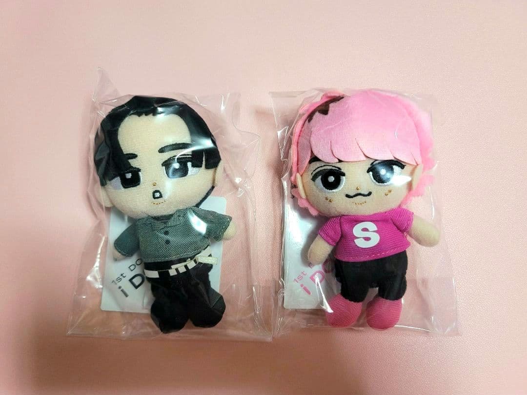  Man すのチル ちびぬい ぬいぐるみ　9体セット ポストカード付き