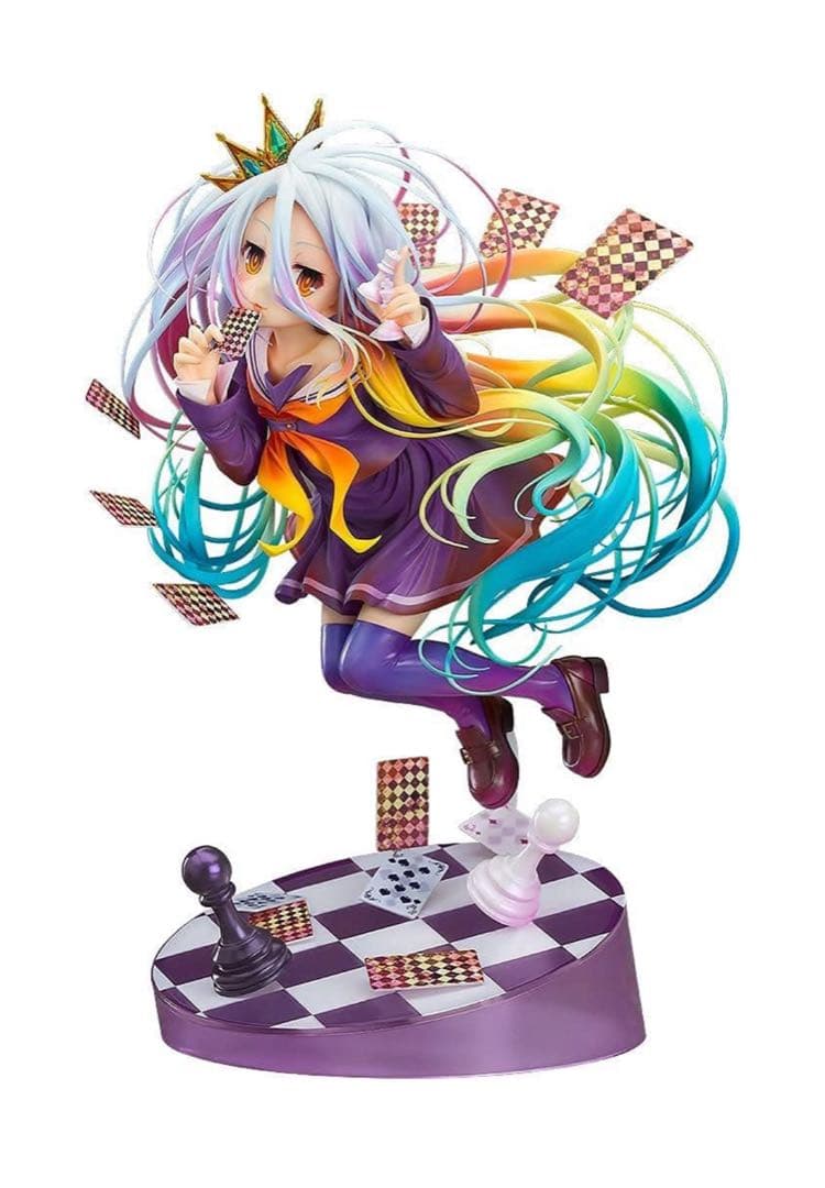 【未開封】ノーゲーム・ノーライフ 白 1/7スケールフィギュア ノゲノラ