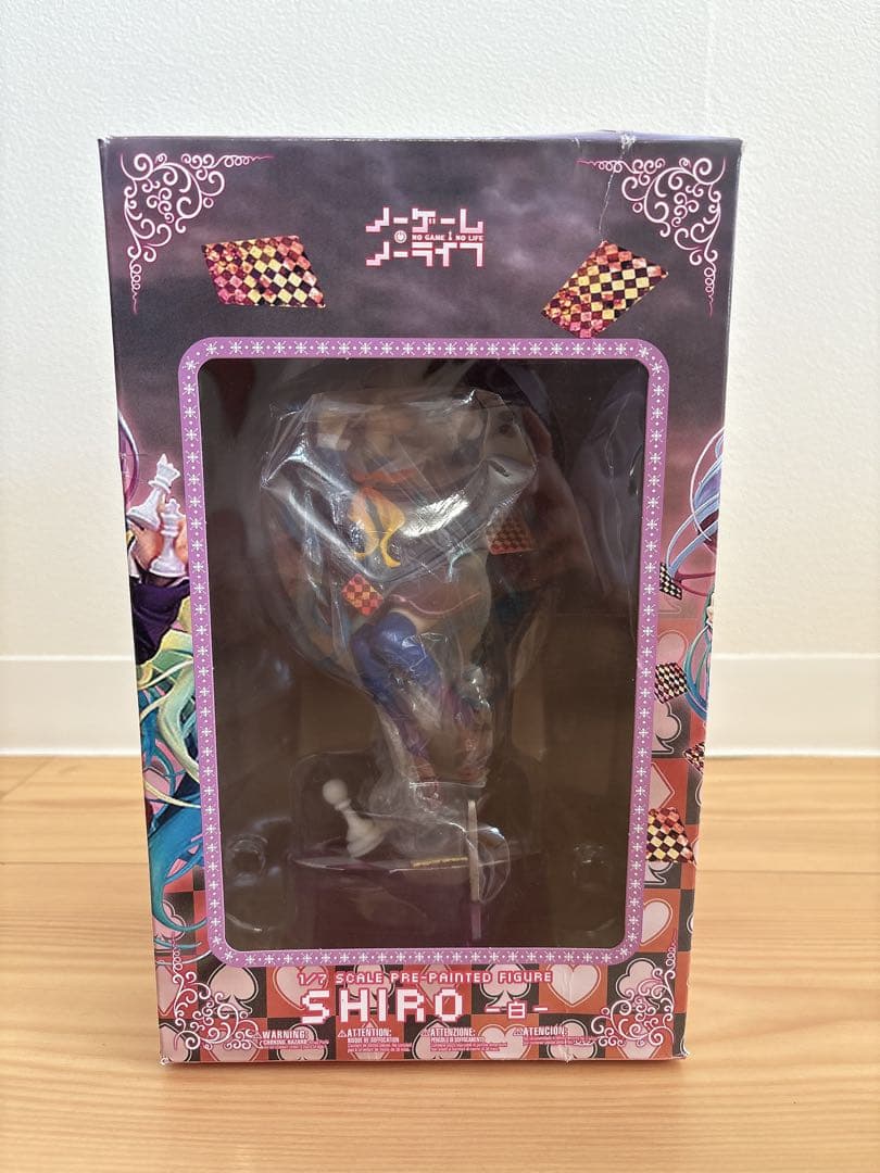 【未開封】ノーゲーム・ノーライフ 白 1/7スケールフィギュア ノゲノラ