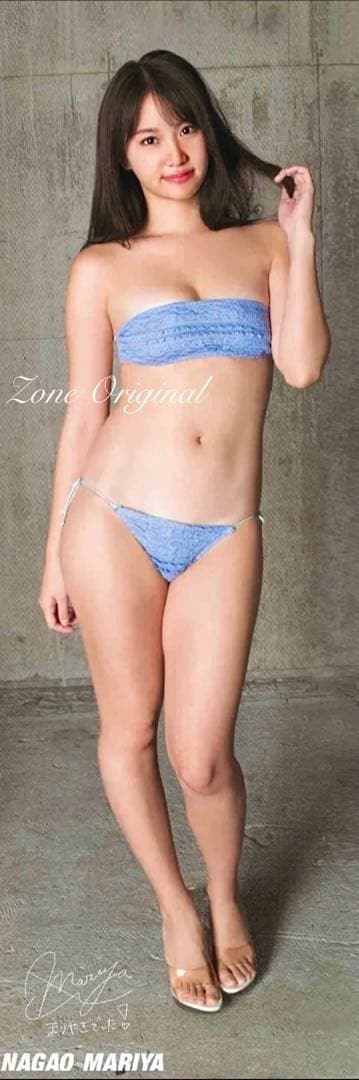 未使用新品★長尾まりや等身大ポスター ★姉セーラーポスター