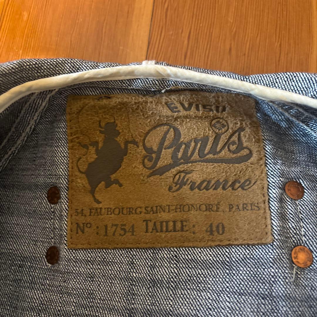 L*1様 EBISUPARISデニムパーカー サイズ40