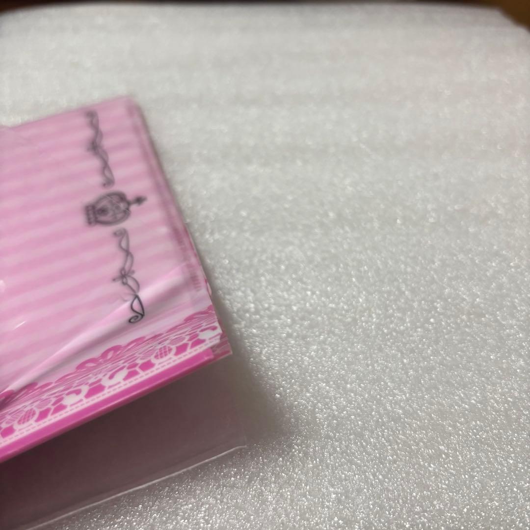 チャーミーキティ 2005 2つ折り 見開き クリアファイルカバー付きノート