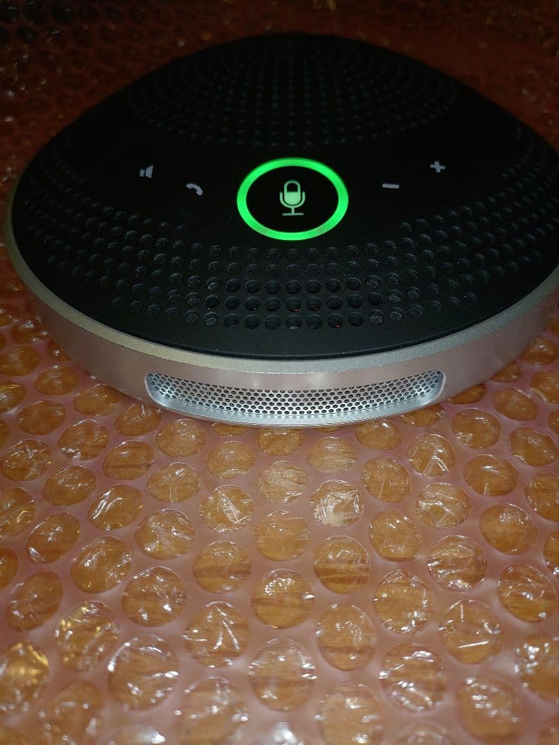 《動作良好》YAMAHA コミュニケーションスピーカーフォン YVC-200 黒