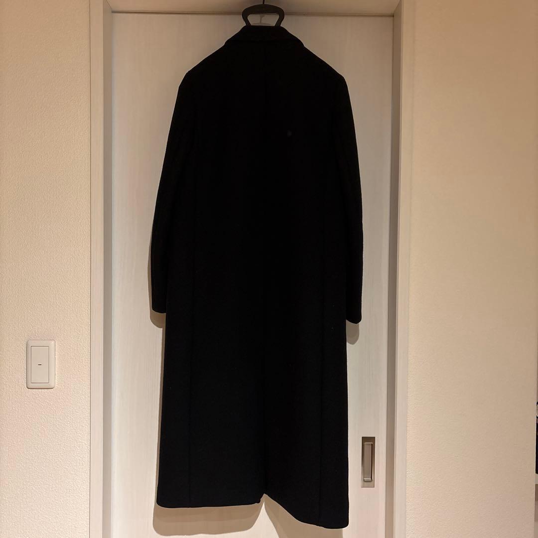 【美品】YLÈVE イレーヴ　チェスターコート 黒