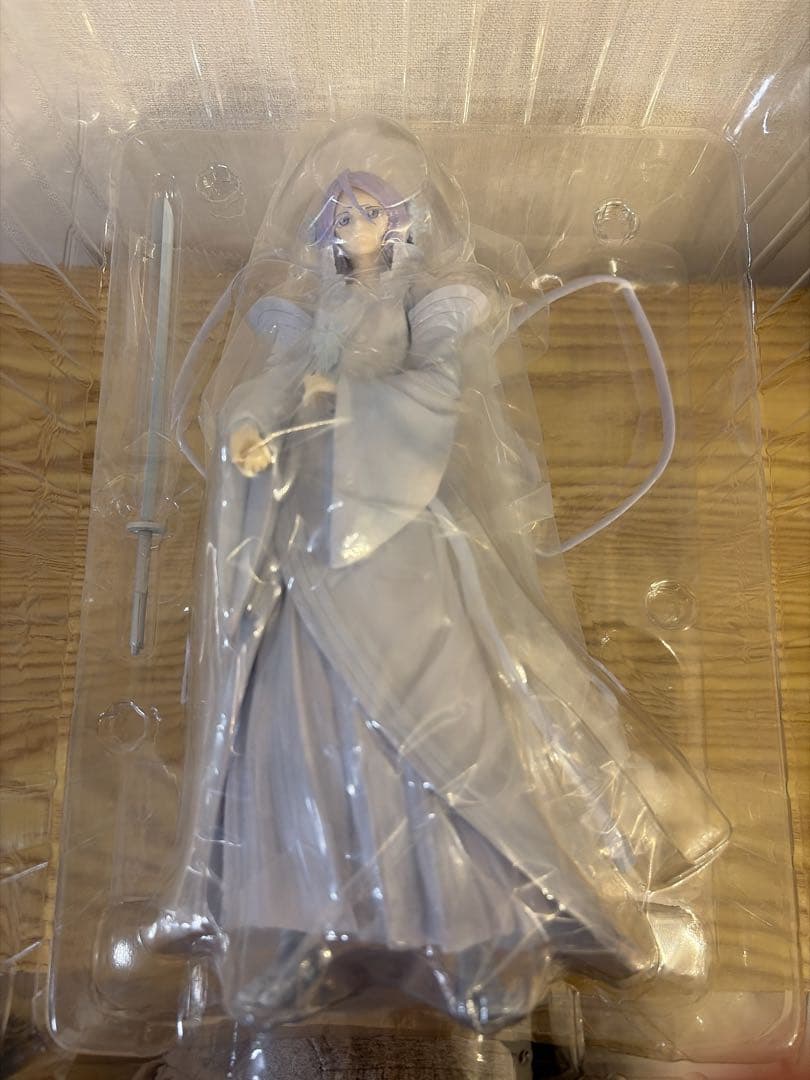 朽木ルキア 白霞罸 一番くじ BLEACH 千年血戦篇 C賞 フィギュア　おまけ