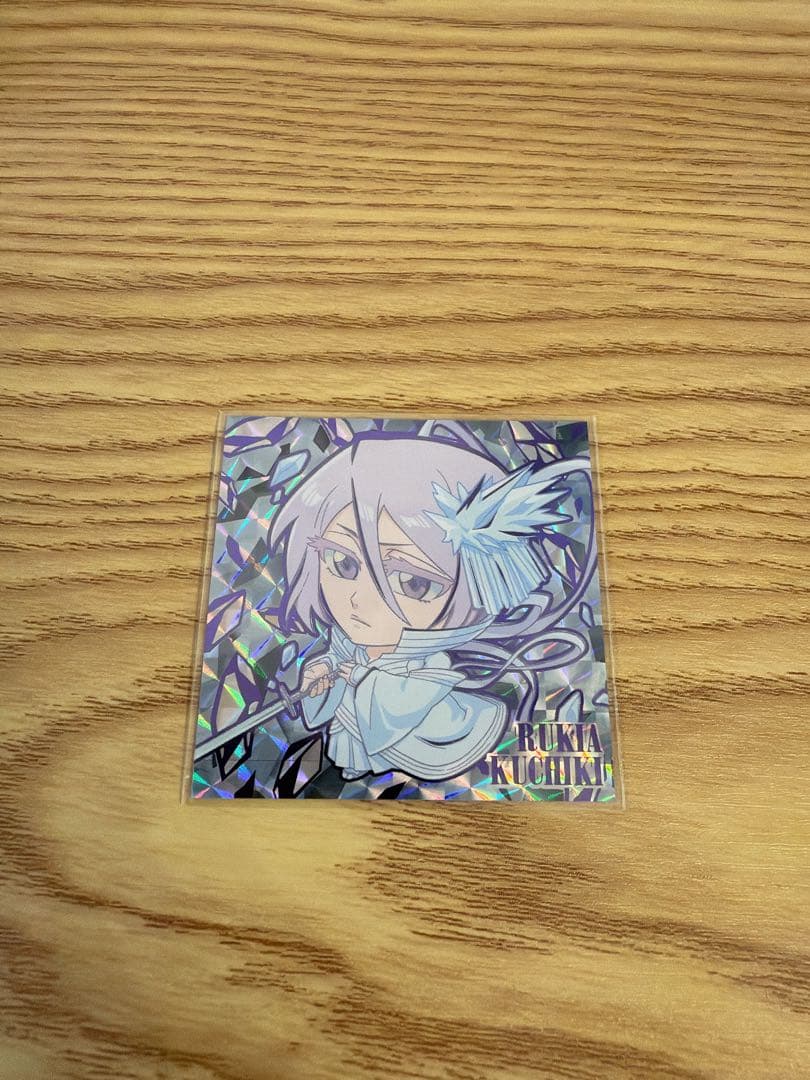 朽木ルキア 白霞罸 一番くじ BLEACH 千年血戦篇 C賞 フィギュア　おまけ