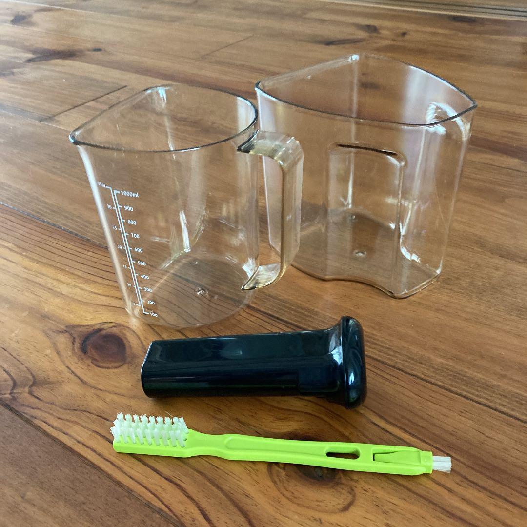 Hurom ヒューロム スロー ジューサー HZ-SBA17 シルバー