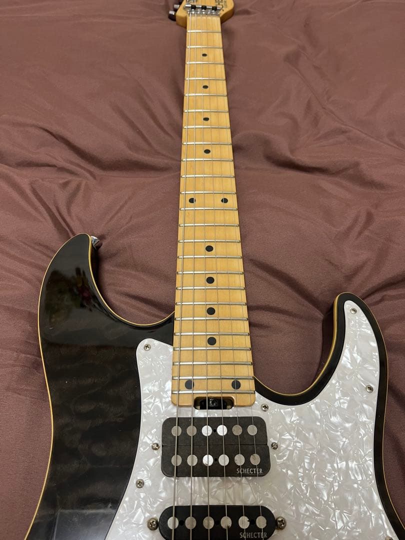 【調整済】schecter シェクター　SD-2 エレキギター　ディマジオ搭載