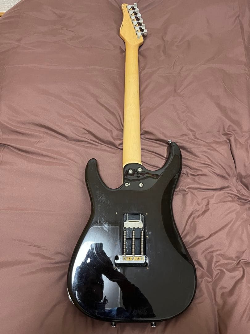 【調整済】schecter シェクター　SD-2 エレキギター　ディマジオ搭載