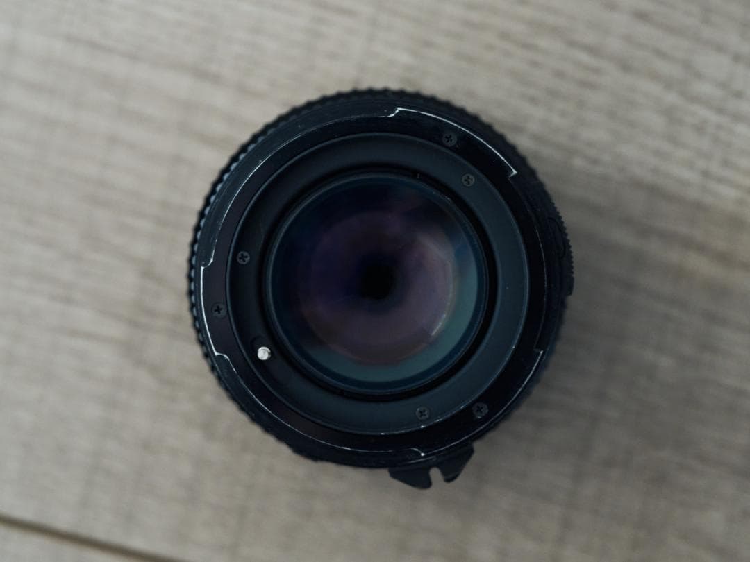 Mamiya645 Sekor 80mm f1.9 N&GFXマウントアダプター