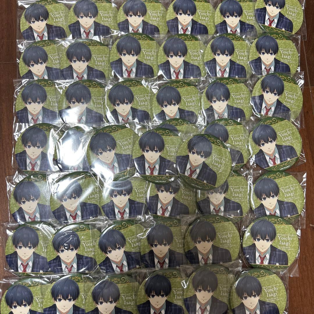 ブルーロック 玉座缶バッジ75mm 45点 潔世一